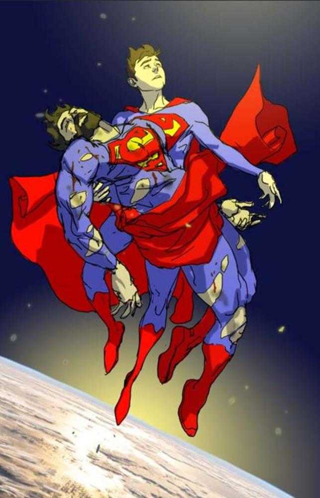 Action Comics #1101 Cover C Mike Choi Card Stock Variant (Kingdom Of Zod)